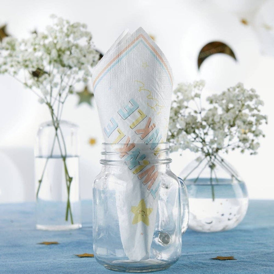 Twinkle Twinkle Napkins