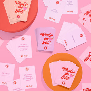 What's the Tea? Game - group card game