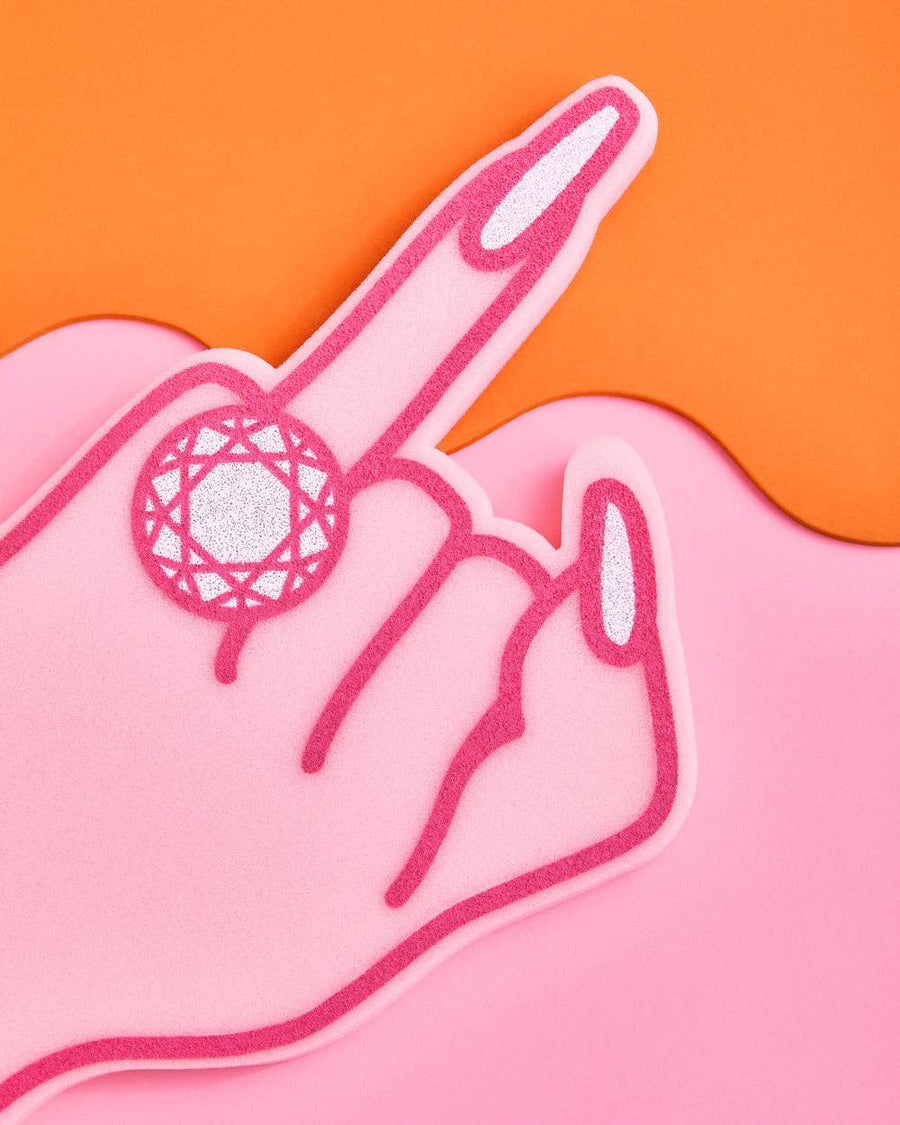 Party Foam Ring Finger Decor