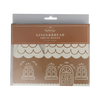 Gingerbread House Gable Treat Boxes