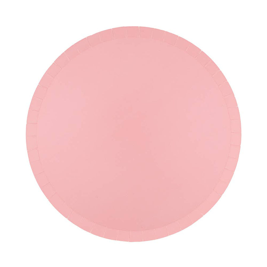 Shades Dessert Plates - 8 Pk. - 23 Color Options: Poppy