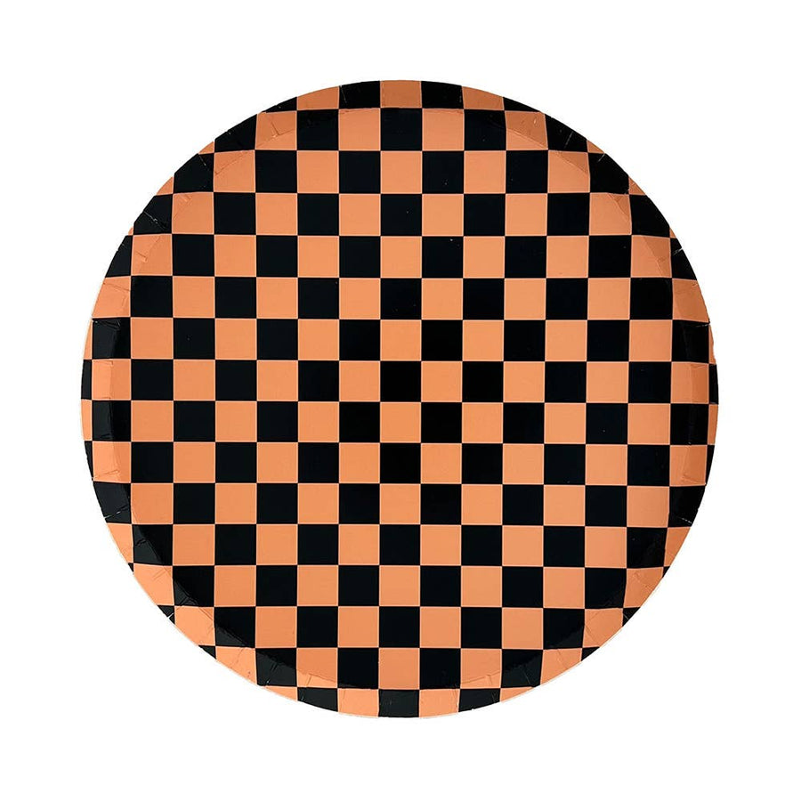 Check It! Dinner Plates - 8 Pk. - 11 Color Options: Cherry Crush