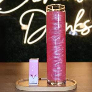 Glitter Pink Drink Shimmer
