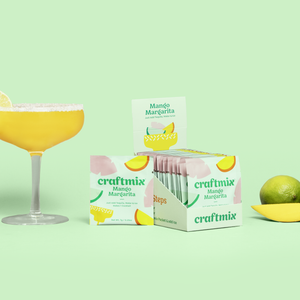 Mango Margarita Cocktail / Mocktail Mixer