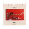 Gold Glitter Bow Banner