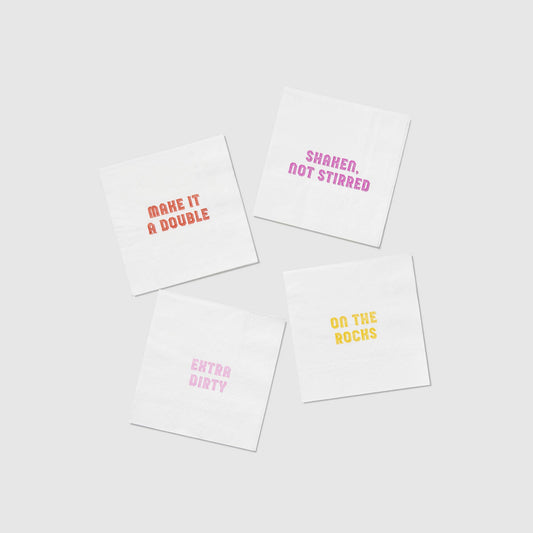 Happy Hour Napkins