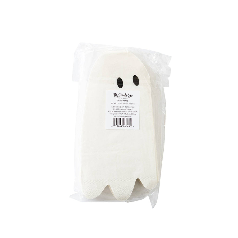 Long Ghost Shaped Paper Napkin