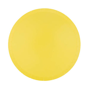 Shades Dessert Plates - 8 Pk. - 23 Color Options: Poppy