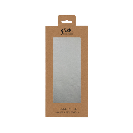 Tissue Plain Silver