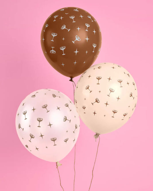 Dark Espresso Martini Balloon