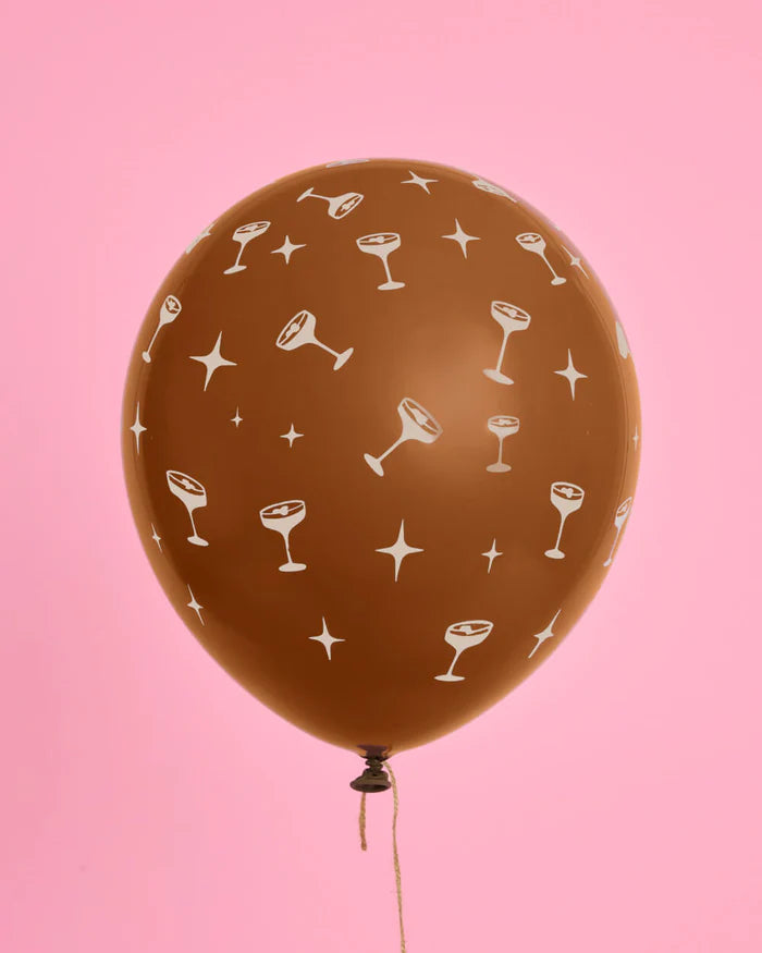 Dark Espresso Martini Balloon