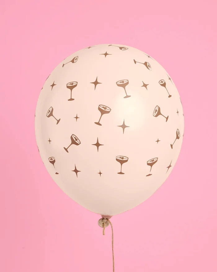 Medium Light Espresso Martini Balloon