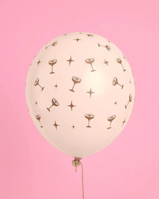 Medium Light Espresso Martini Balloon