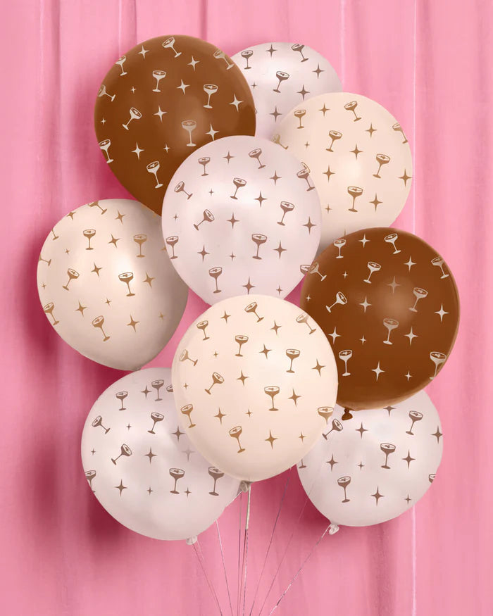 Light Espresso Martini Balloon