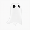 White Ghost Balloon